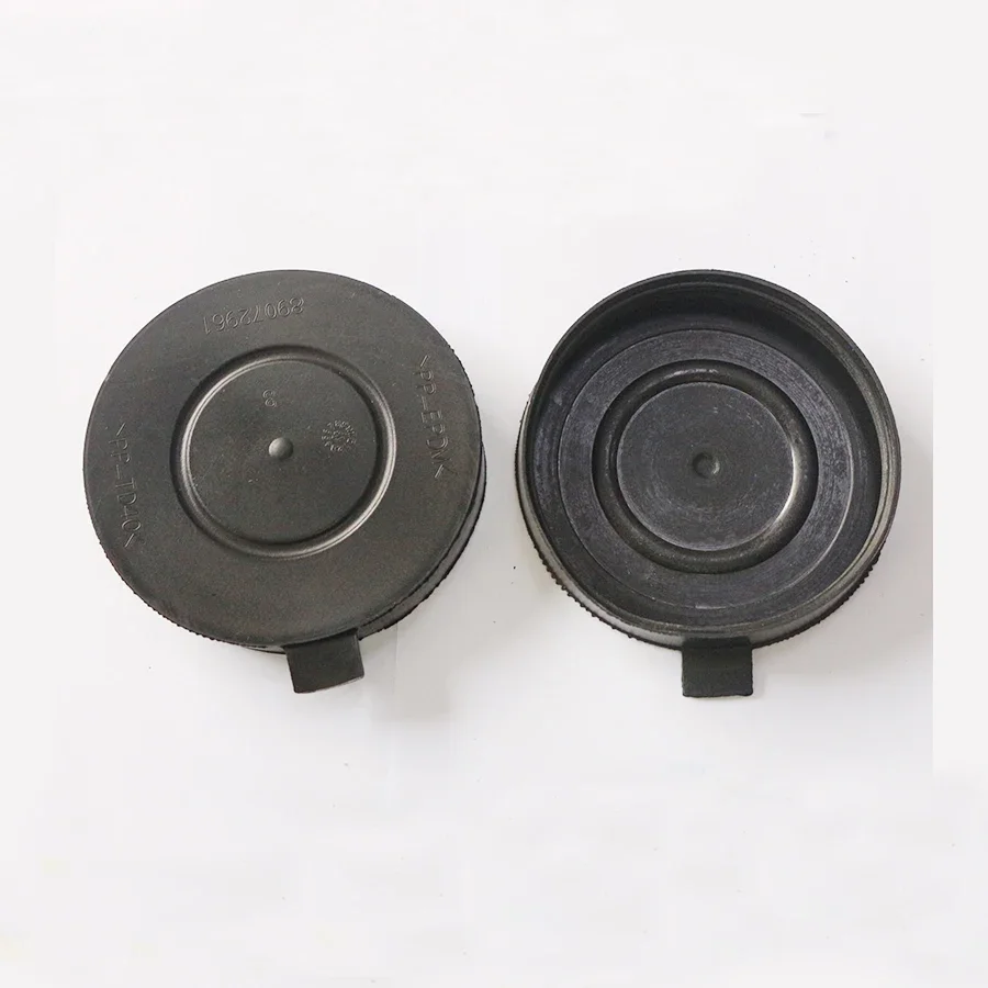 For Audi Q7 2007-2015 Waterproof Dustproof Dust Cover Headlamp Rear Rubber Cover Headlight Seal Cap 1PCS