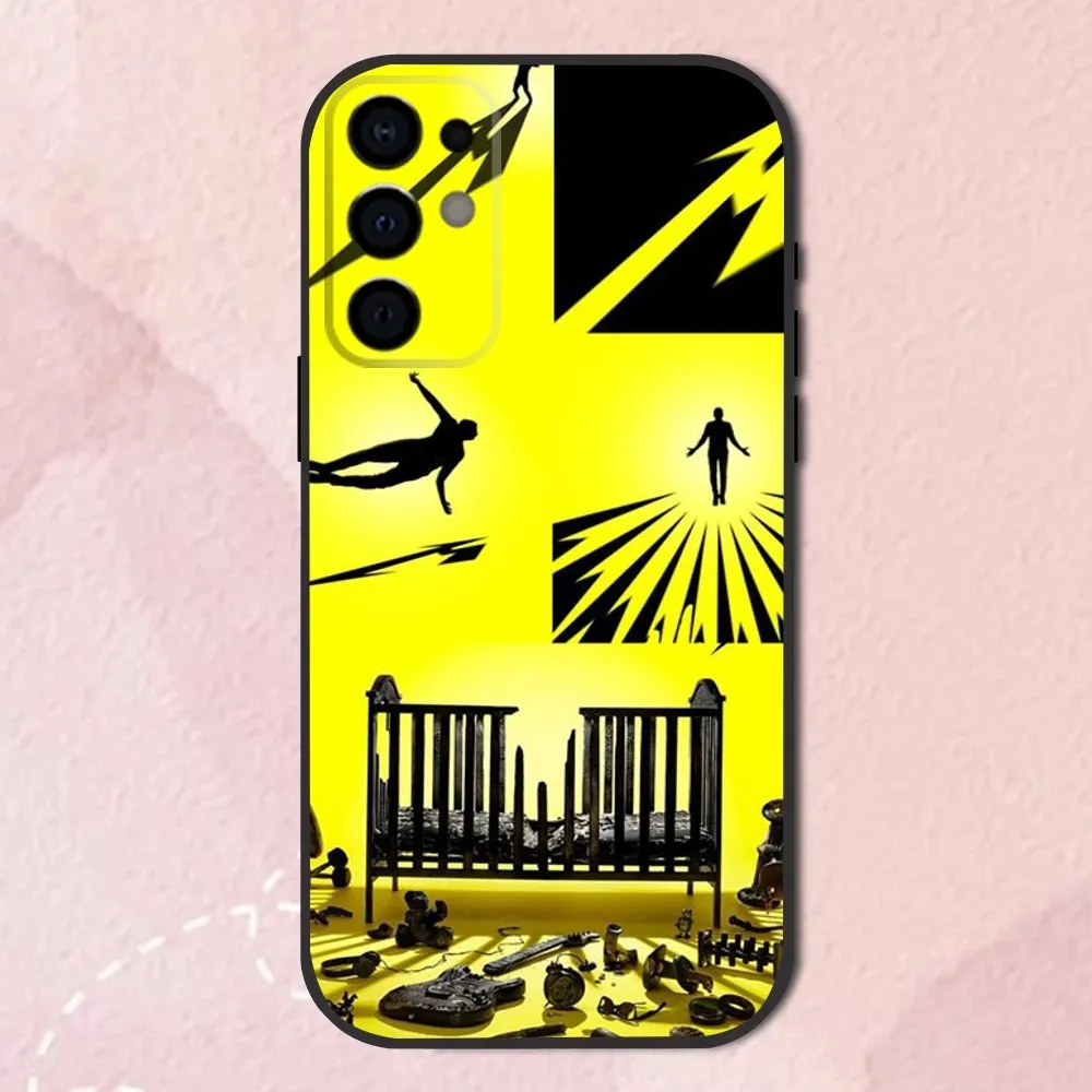 72 Seasons band Phone Case For Samsung S24,S21,S22,S23,S30,Ultra,S20,Plus,Fe,Lite,Note,10,9,5G M-MetallicaS-S Black Soft Cover