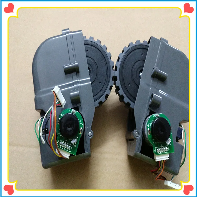 محرك عجلة للباندا مكنسة كهربائية ، قطع غيار ، X500 ، ECOVACS CR120 ، CEN546 ، CEN540 ، X500 ، X580 ، liectروكس ، V2005