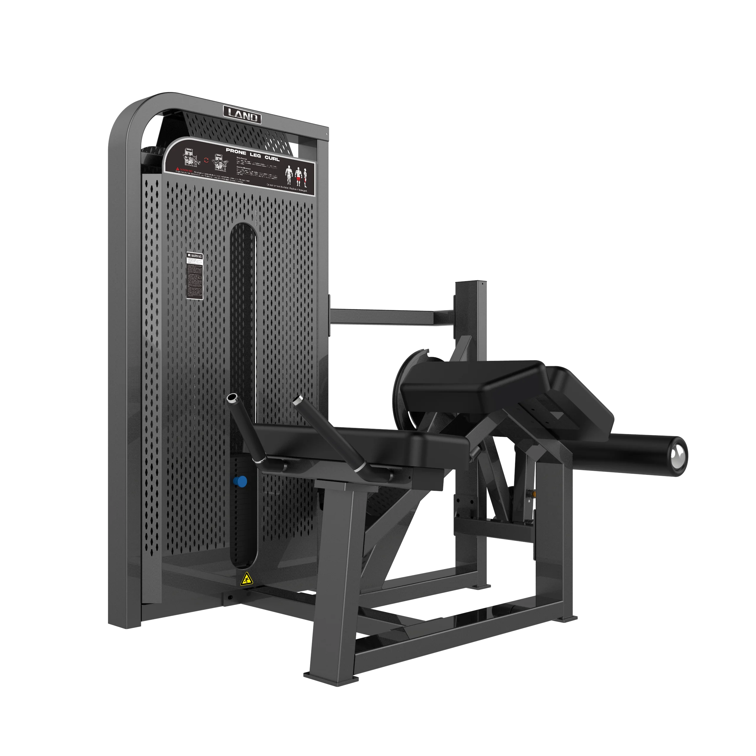 

Gym Equipment Pin Loaded Strength Machine Prone Leg Curl for Sale