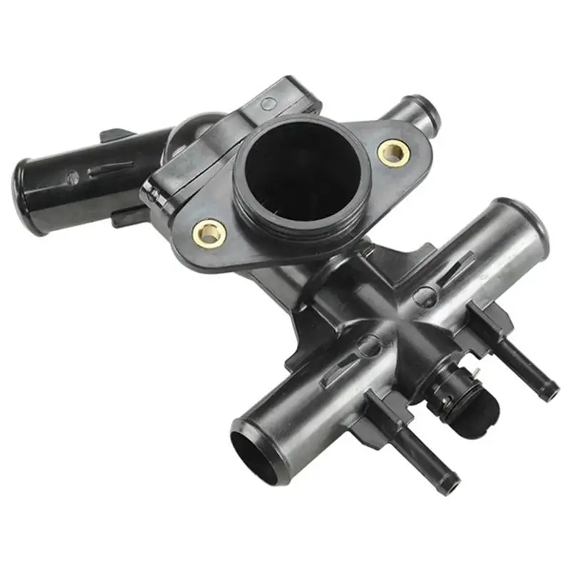 【Price Drop !!】-Car Engine Thermostat Housing Assembly 902-858 5F9Z18599BA 5F9Z8592BA For Ford Freestyle 500 Montego 3.0L