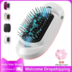 Hair Scalp Massage Comb Anti Frizz ionic Hair Brush Negative Ions hair brush Comb Women Wholesale/Dropshipping Niche Product