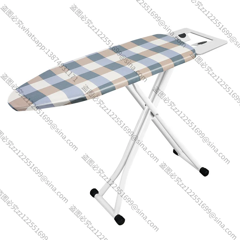 Suitable for Vertical Ironing Board Household Large Folding Iron Electric Iron Plate Rack High-end Professional Ironing Clothes