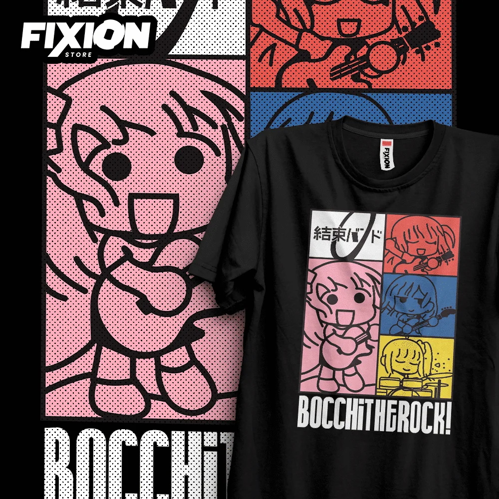 Bocchi The Rock – Marzo 4 Anime T Shirt Manga Gift For Anime Lover All Size Cotton