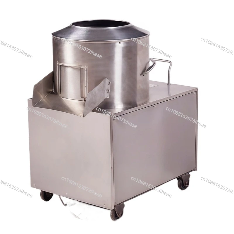 Automatic Potato Peeling Machine Potato Skin Removing Machine Ginger Sweet Potato Vegetable Peeler Machine
