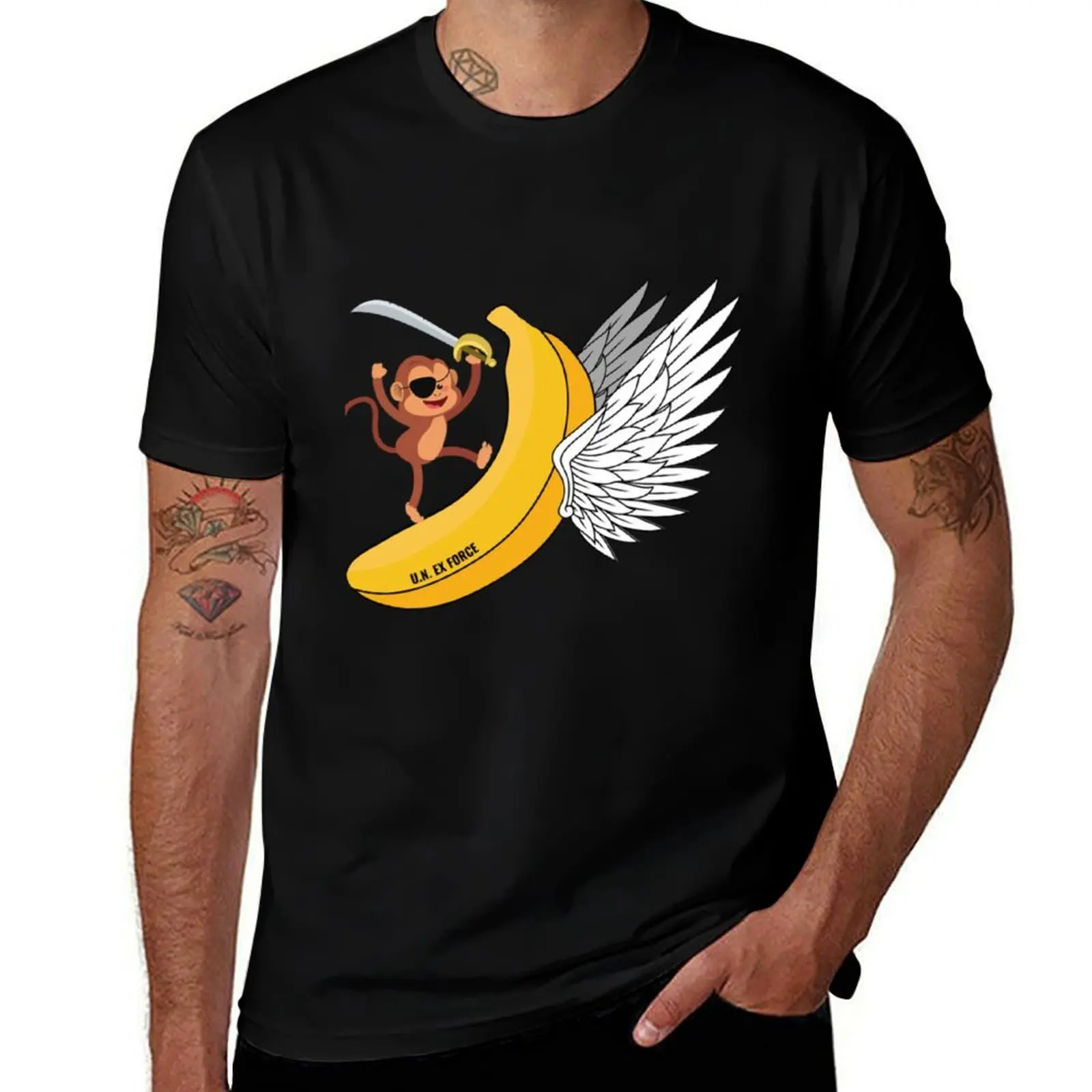 Merry Band Of Pirates - Expeditionary Force.. T-Shirt Anti-Wrinkle Short Sleeve T-Shirt