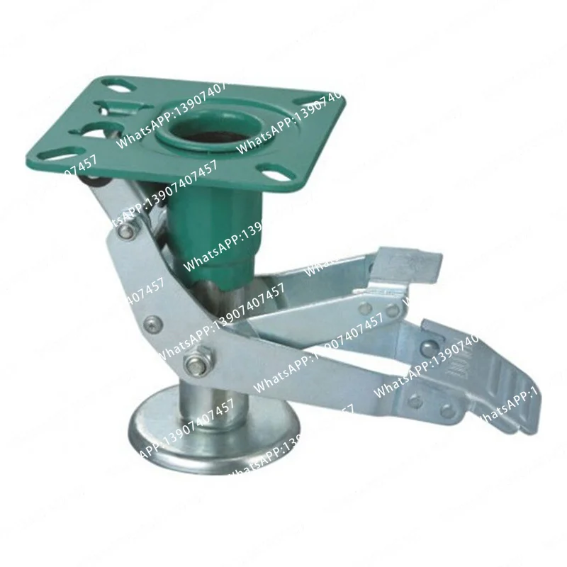 Directional casters, top supports, automotive industry ground brakes, logistics equipment, truck containers, 4 