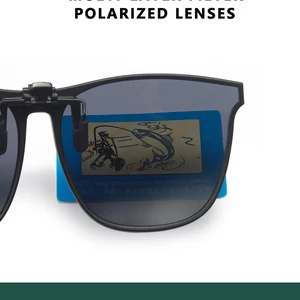 Erkekler için güneş gözlüklerinde kullanılan klips, sürücü için gözlük, araba, gece görüş gözlüğü için gözlük-vintage klipsli erkek gözlükler için en çok satılan 8 ürün-no. 3