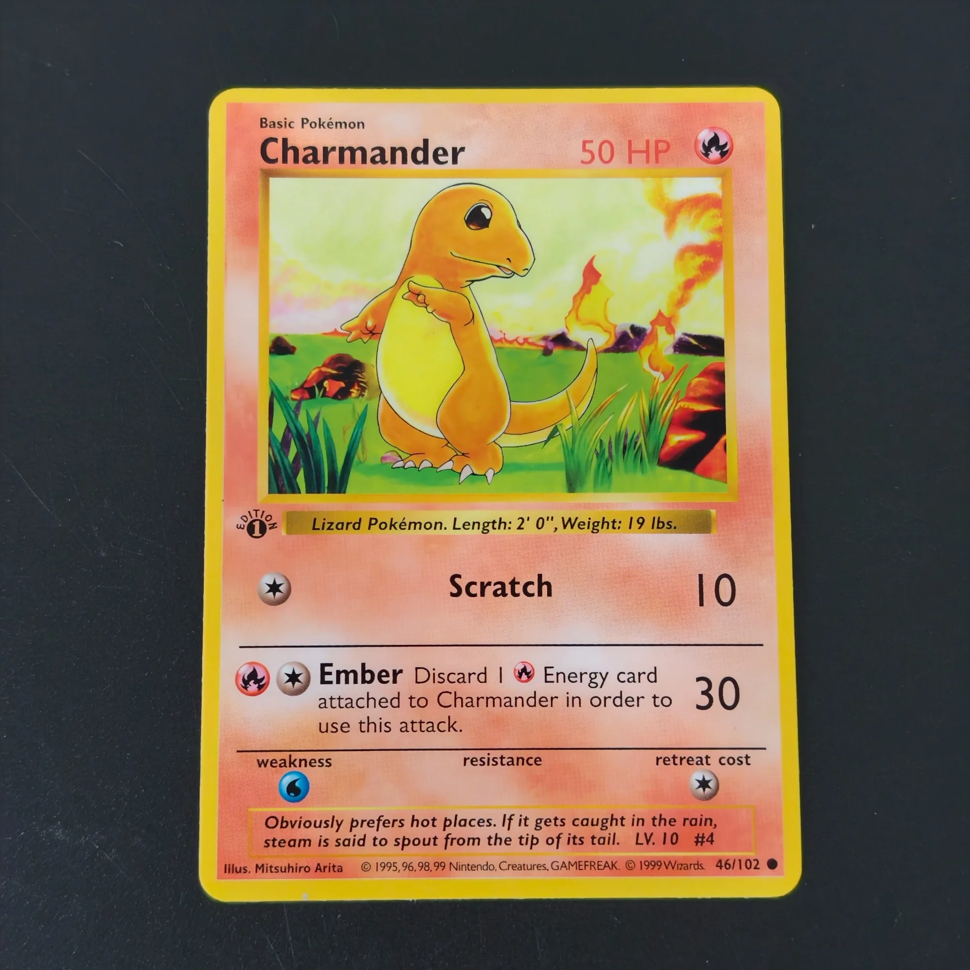 Proxy TCG Card PKM Retro Bulbasaur Charmander Squirtle Complete Kanto Starter Evolution Line Base Set Cards DIY Advanced Card