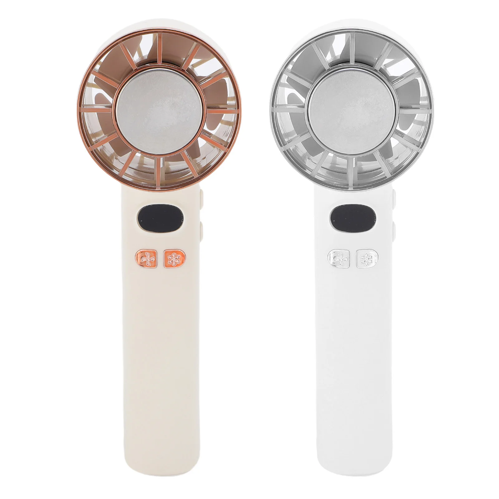 مروحة محمولة محمولة منخفضة الضوضاء ومتعددة السرعات وتقنية تبريد الثلج ومروحة تبريد محمولة للاستخدام في الهواء الطلق