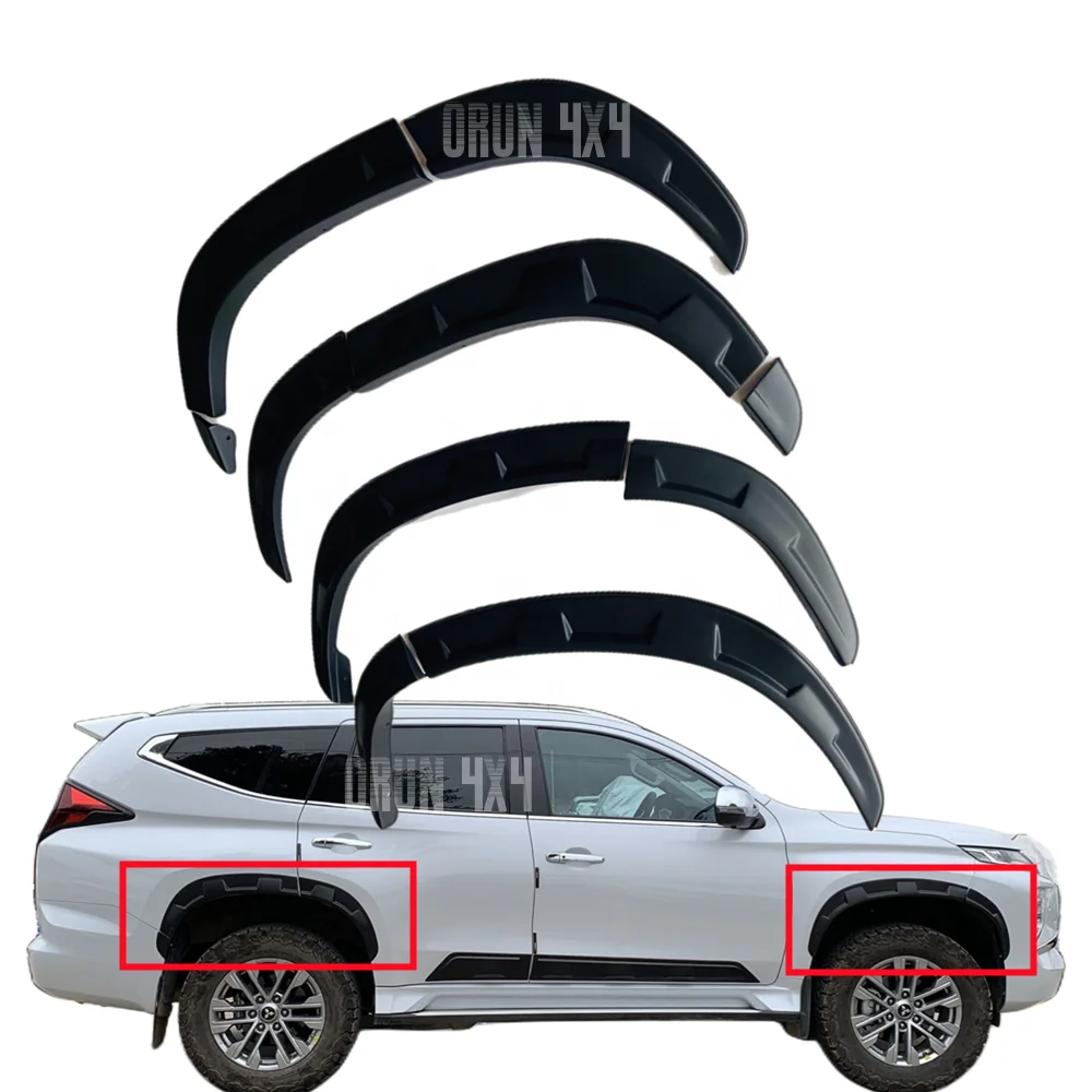 TOP SALE Wholesale Car Fender Flares for Montero Pajero Sport 2020 2021 Exclusive Products BODY KIT PART