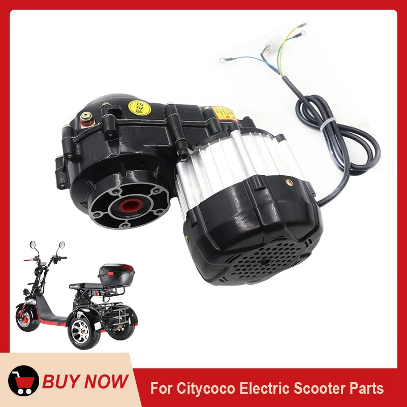 

Electric Tricycle 48V / 60V 1000W Differential Motor Gearbox Rear Axle Tooth Bag Assembly 16 Shift