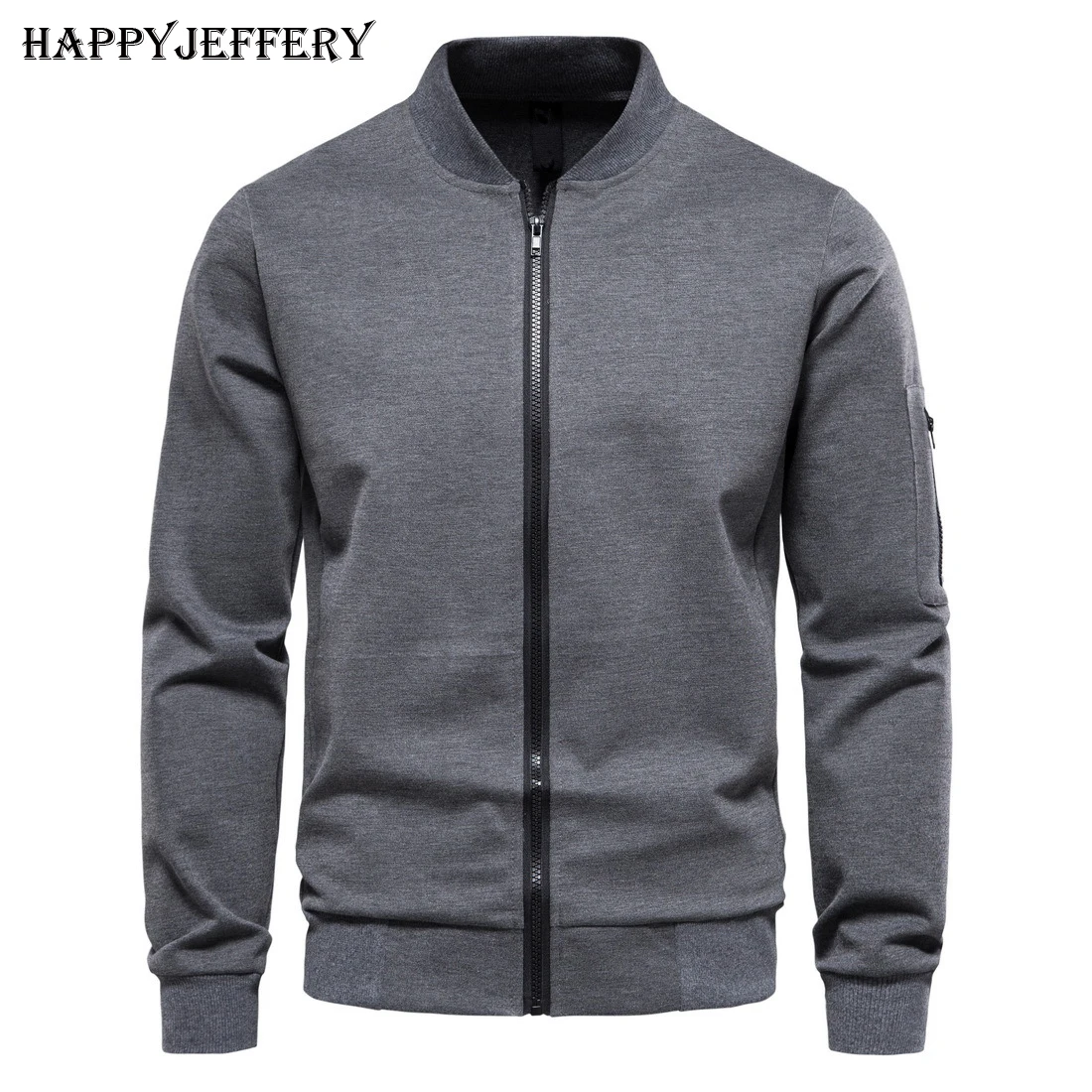 

Mens Hoodies England Roman Style Stand Collar Hoodie for Men Zip Up Street Hip-Hop Male Baseball Hoody Jacket H09