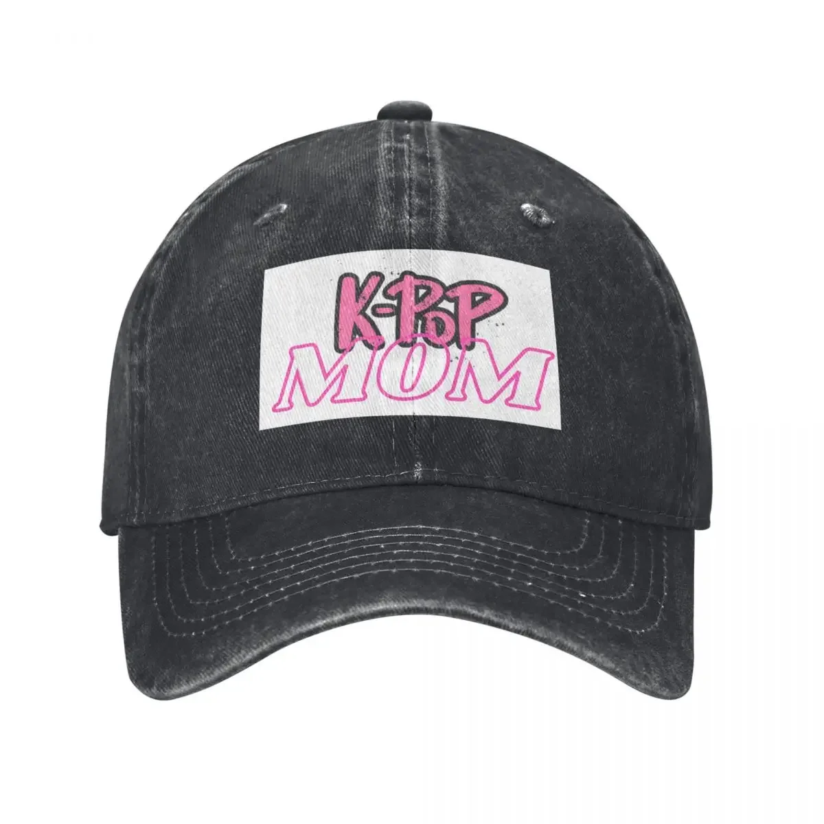 

K-POP MOM Baseball Cap birthday hiking hat summer hat Men Caps Women's