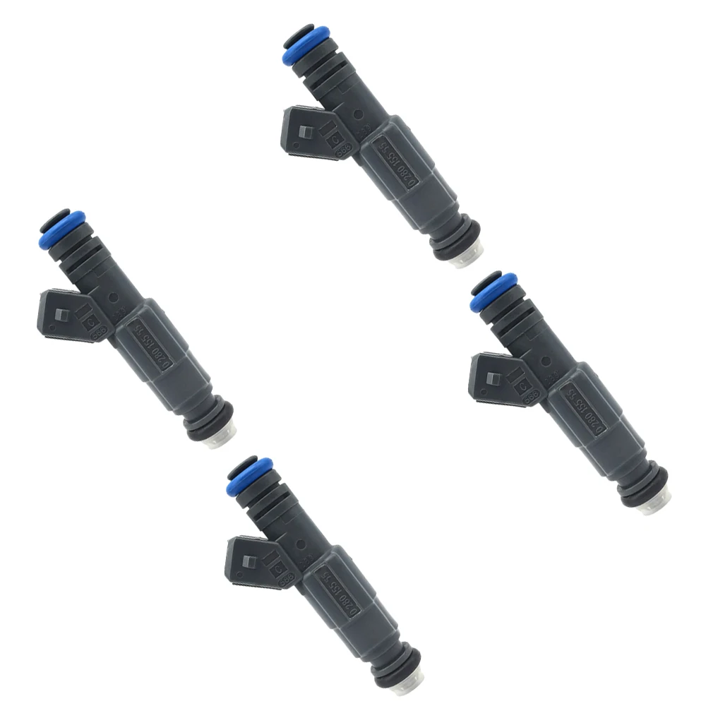 4Pcs Fuel Injector 0280155887 XS4U-AA For Ford Escape Focus Mercury 1998 1999 2000 2001 2002 2003 2004