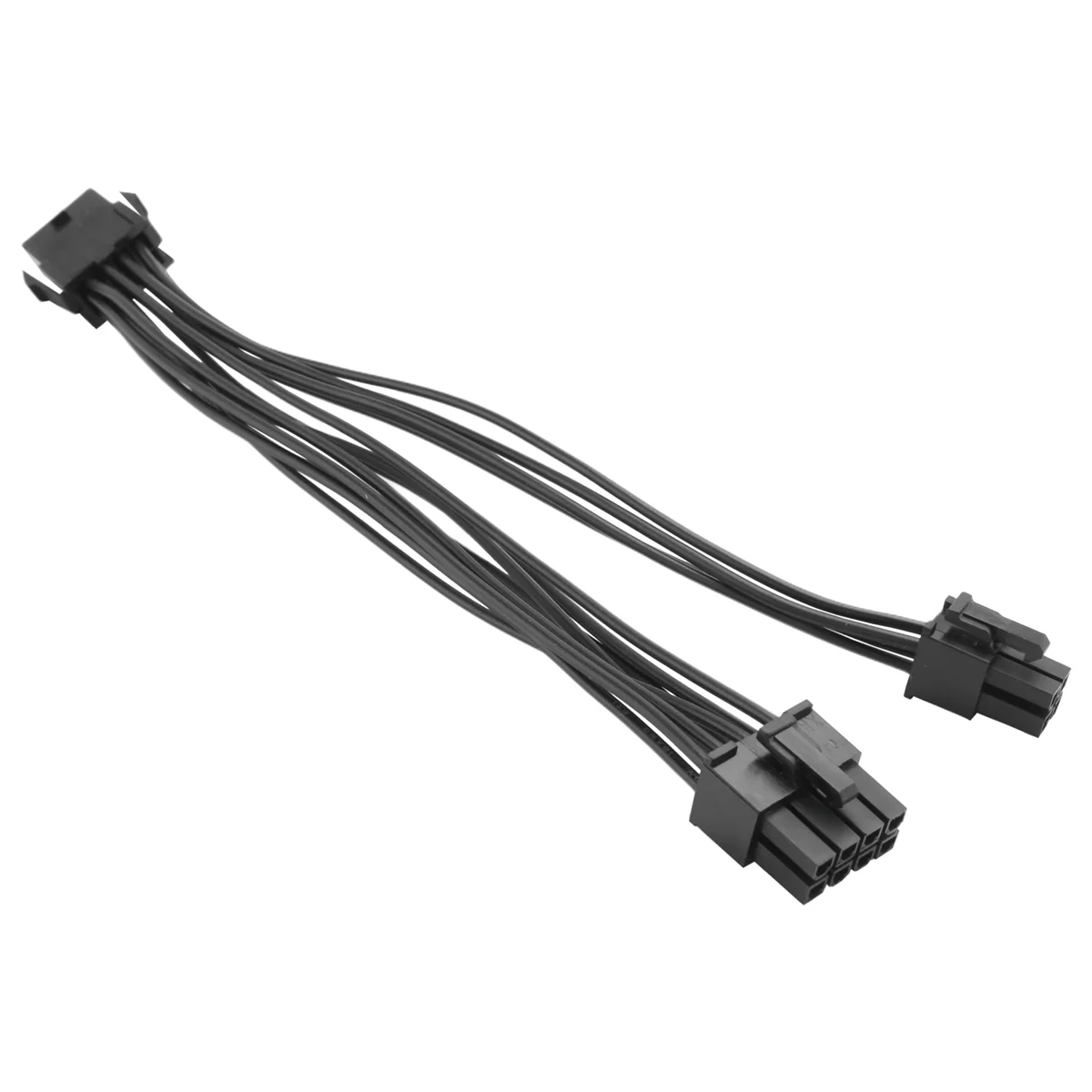 High-End-CPU 8 Pin Buchse auf CPU ATX 8Pin + ATX 4 Pin Stecker Netzteil Konverter Adapter Verlängerungskabel