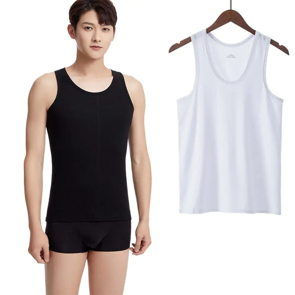 

Fashion Spandex Men's Shapewear Body Shaper Belly Control Compression Vest Sports Corsets