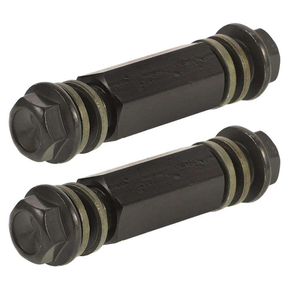 

2Pcs Motorcycle Brake Hose Extension Parts Front Brake Line Adapter Quick Installation Enhanced Maneuverability