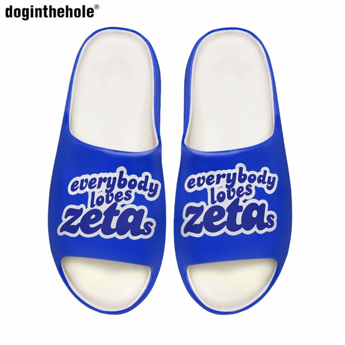 Doginthehole Zeta Amicae Women's Slippers Home Non-slip Coconut Slippers New Friends of Zeta Summer Beach Slip On Wading Sandals