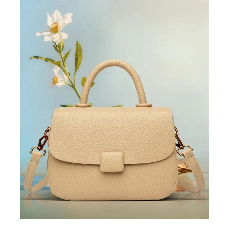 

Spring and Summer New Style Dermis Fashion Shoulder Bag All-match Handbag Women's Crossbody Bag Light Luxury Packet