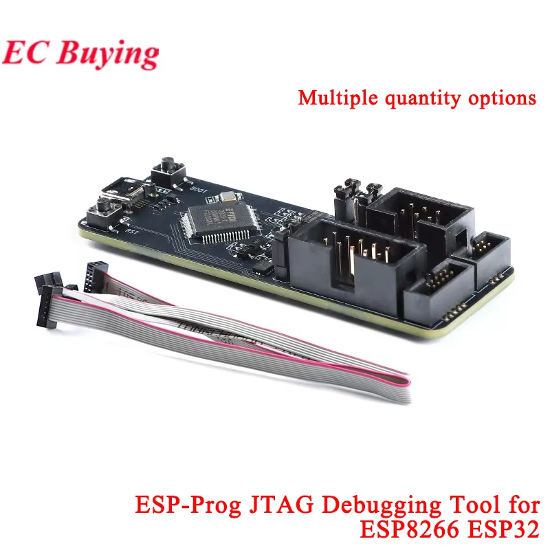 ESP32 ESP-Prog Development Board JTAG Debug Program Downloader Module Debugging Tool For ESP8266 ESP32 Original With Cable