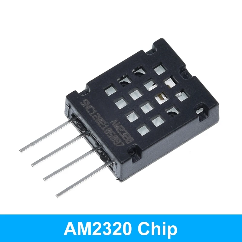 Temperatura Digital e Sensor de Umidade, Módulo Eletrônico, Arduino, DHT11, DHT22, AM2302, AM2301, AM2320, 5pcs