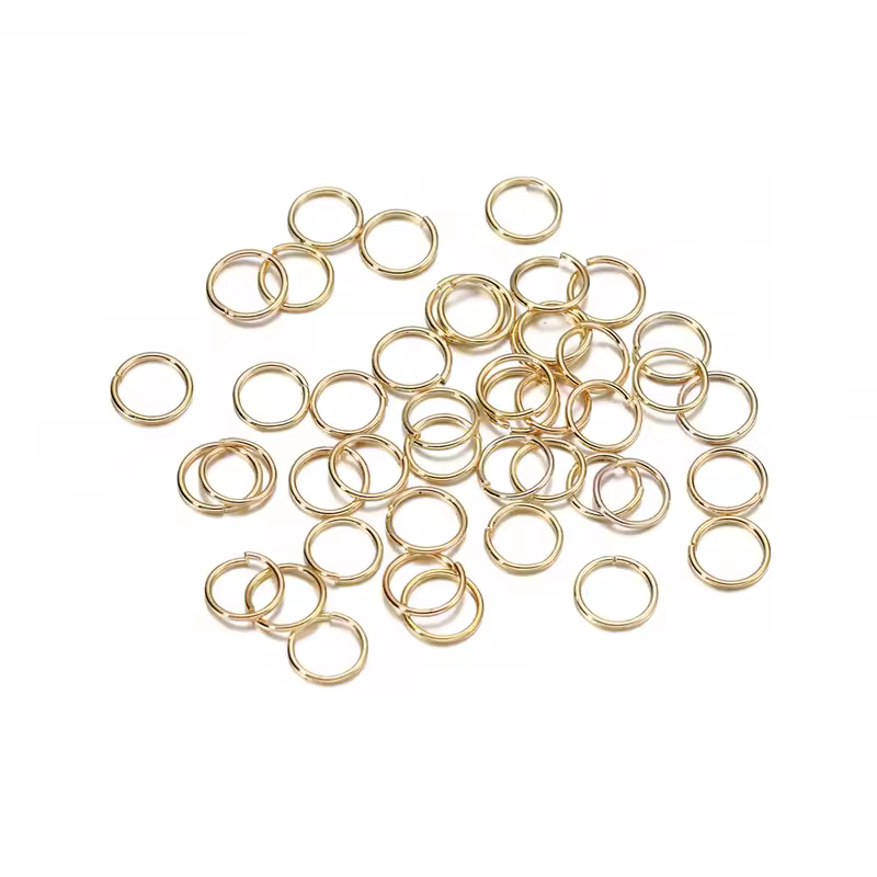 50-200pcs/lot 3-20 mm Jump Rings Split Rings Connectors For Diy Jewelry Finding Making Accessories Wholesale Supplies - Image 10