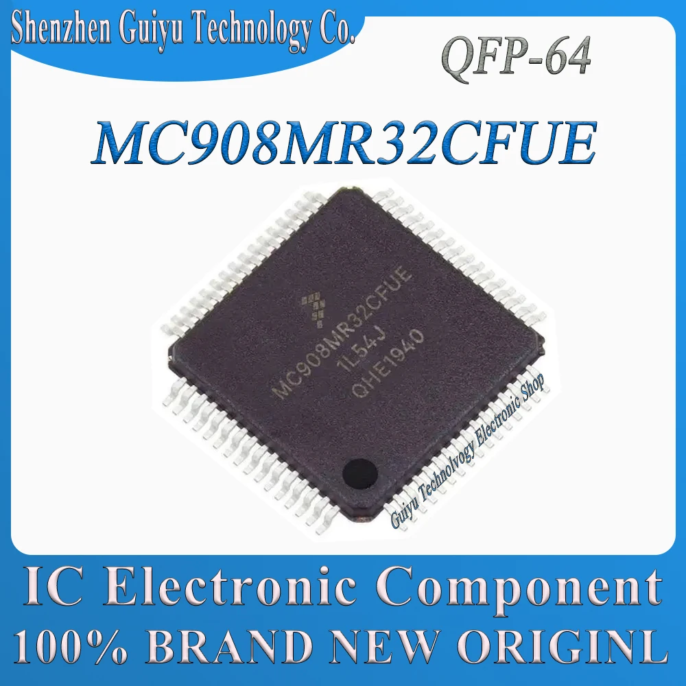 

MC908MR32CFUE MC908MR32CF MC908MR32 MC908MR MC908 QFP-64 IC MCU Chip