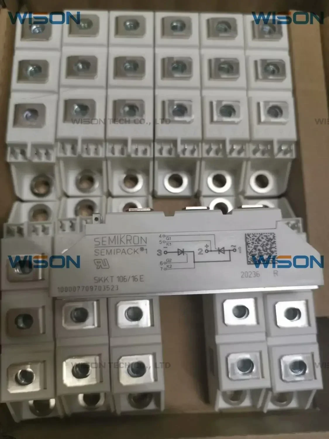 SKKT91/16E SKKT106/16E SKKT106/12E SKKT106/08E SKKT106/14E SKKT106/18E SKKT107B16E Новый и оригинальный модуль SKKT 106/16E