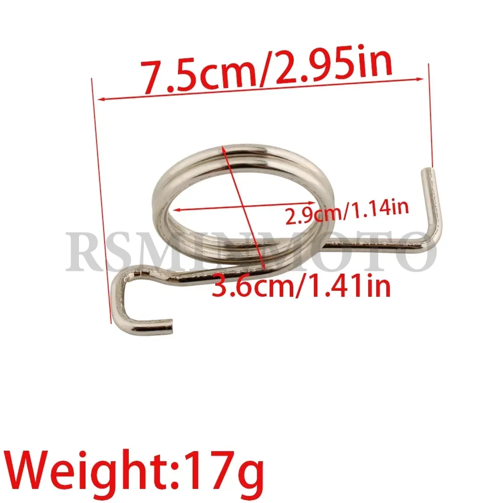 35217653583 Rear Brake Pedal Return Spring Motorcycle Foot Brake Lever Reset Spring For BMW R1200GS R1200 GS Adventure 2005-2013