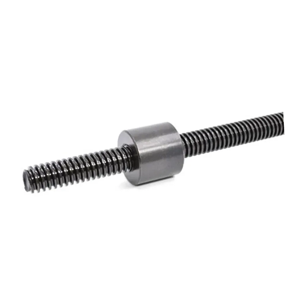 T8 T10 T12 T14 T16 T18 T20 T22 T25 T28 T30 T32 T36 Lead Screw Right/ Left Cylindrical nut Trapezoidal Lead Screw Nuts For CNC