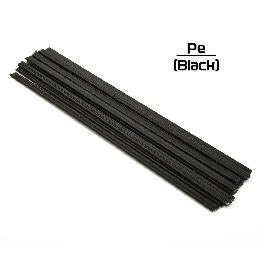 10pcs/set Plastic Welding Rods ABS/PP/PVC/PE Welding Stick 5x2.5mm For Plastic Welder Gun Bumper Repair Welding Tool Parts