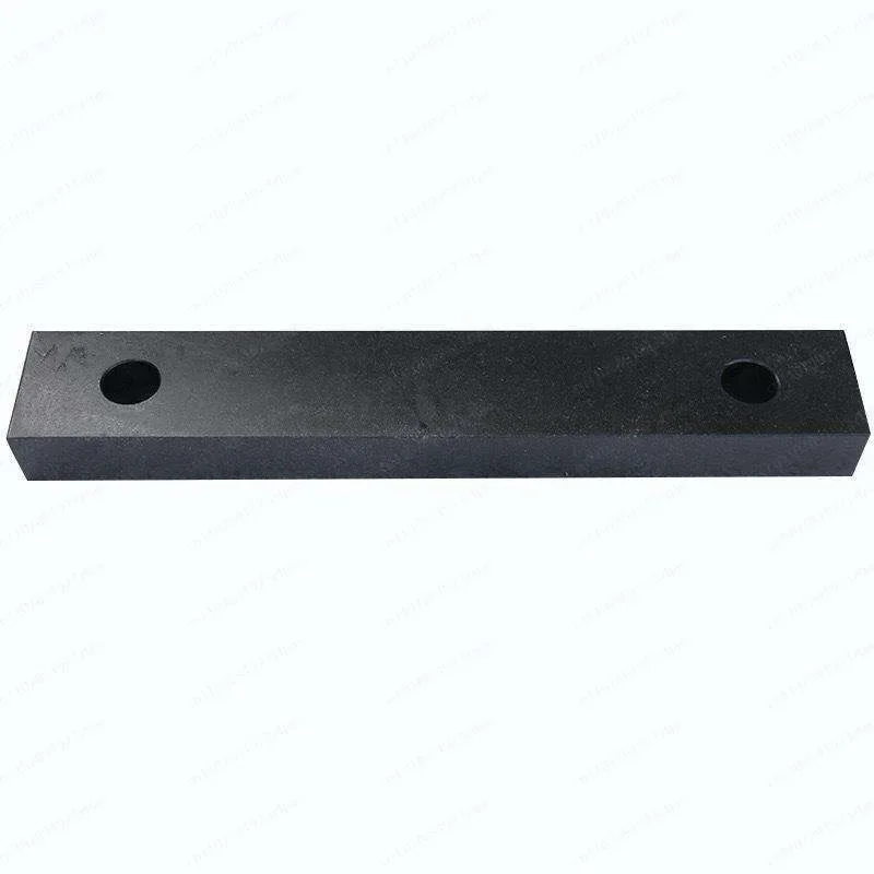 00 Grade Granite Straight Edge 1500x150x60mm, High Precision Parallel Ruler for Machine Tool Calibration