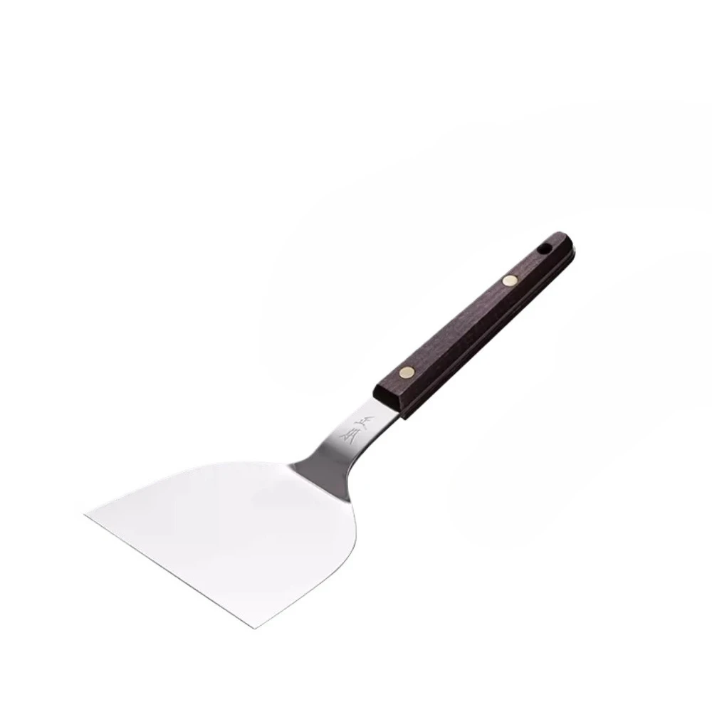 Stainless Steel Plate Grilled Shovel Steak Cooking Shovel Pancake Shovel Fried Rice Tool Squid