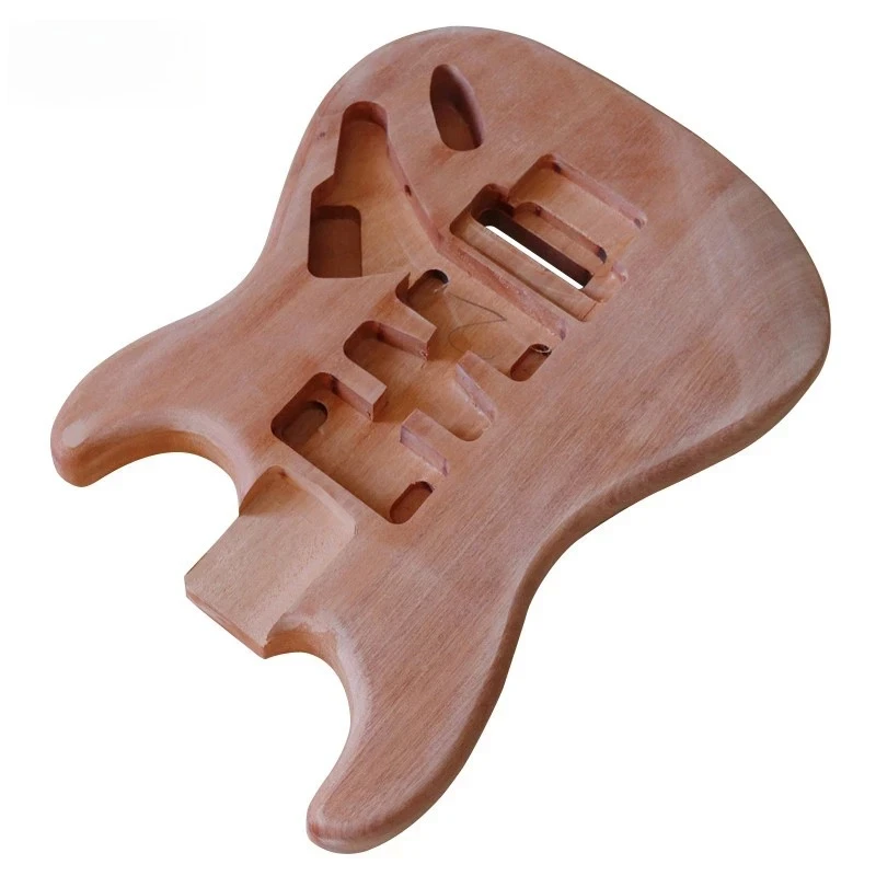 Double Tremolo Electric Guitar Body DIY Replacement Part for Musical Instrument Upgrade Modification