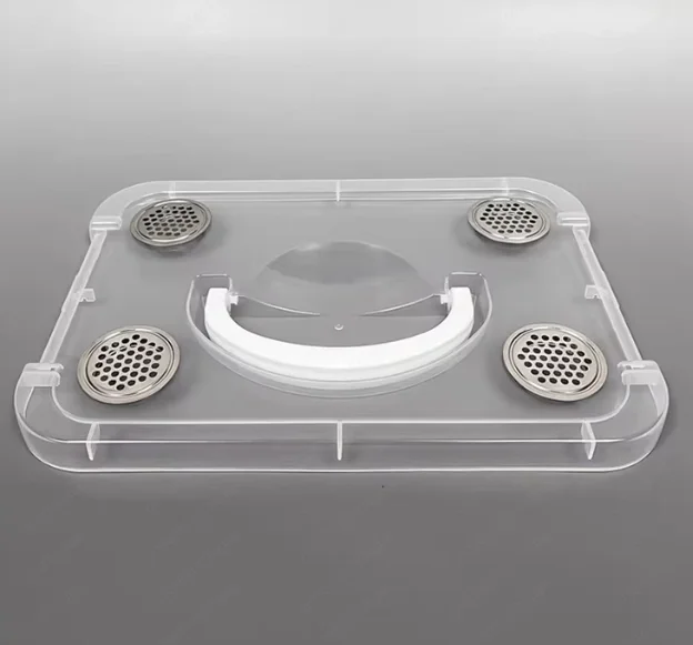 Mealworm fecal feeding box Deodorant and moisture-proof silkworm baby feeding box Screening fecal breeding