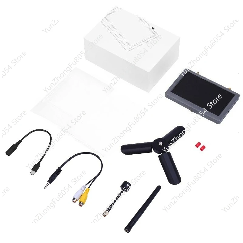 

4th Generation 4.9G-6G Dual Receiver 5-inch Display