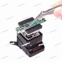 MHP30 mini constant temperature heating table Welding preheating table  digital repair disassembly components heating platform
