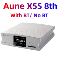 Aune X5s 8th Anniversary Edition Music digital player Bluetooth decoder turntable hifi lossless 32bit 768k DSD512 music player