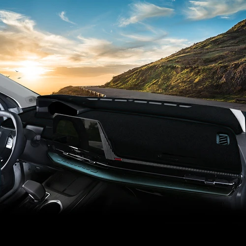 Imagen 2 del producto Para Changan CS55 Plus 2022 2023 2024 CS55Plus alfombrilla para salpicadero de coche parasol instrumento escritorio cubierta antideslizante Accesorios