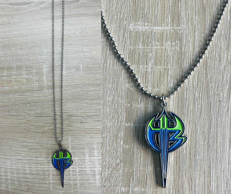 Hardy Boyz Matt Jeff Hardy Anhänger-Halskette mit Kette Wrestling-Fan-Schmuck Rollenspiel-Requisite Accessoire – Detail 23