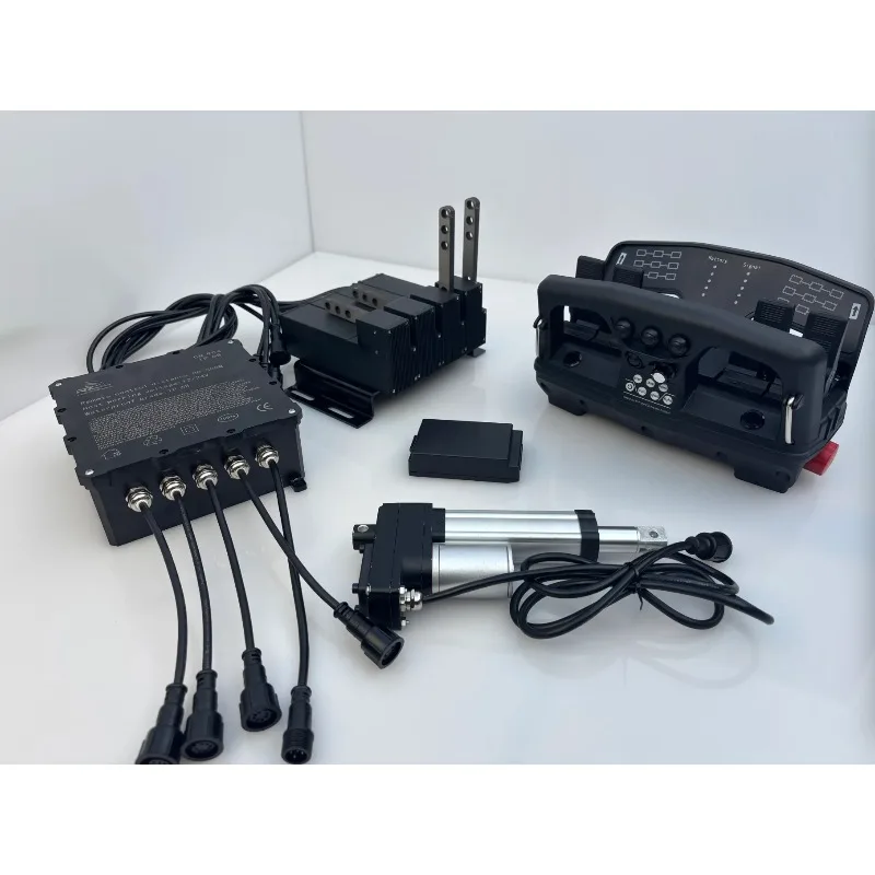 Assembly of crane truck operation kits produced with the latest 2026 technology