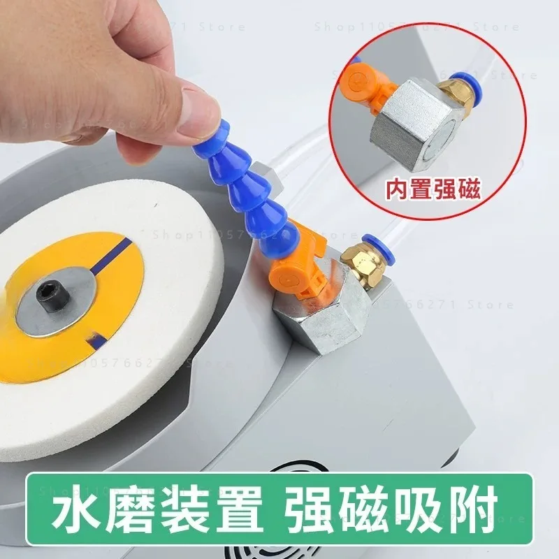 2000 revolutions per minute Flat Grinder Dry & Water Grinder Diamond Disc Kitchen Knife  Scissors Tools 110-220v