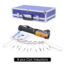 1 zestaw magnetyczny nagrzewnica indukcyjna zestaw ogrzewanie urządzenie do usuwania śrub narzędzie do napraw samochodowych 220V/110V