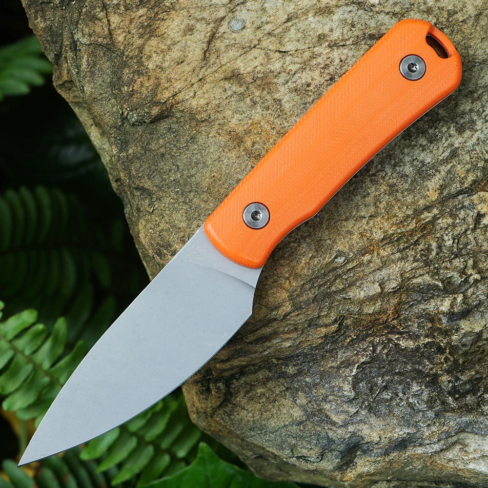 Mocenary MK-31 M390 Blade Small Fixed Blade Knife Pocket Knife Outdoor Camping Knife Survival Tools EDC G10 Handle Kydex Sheath