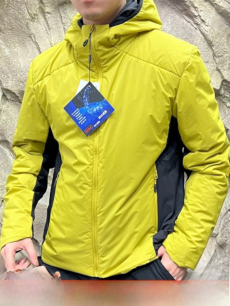 

Водонепроницаемая 3D шапка-головоломка, хлопковая тюнетная молодежная модная длинная све-стойка, осенне-зимняя мужская антихолодная теплая шапка