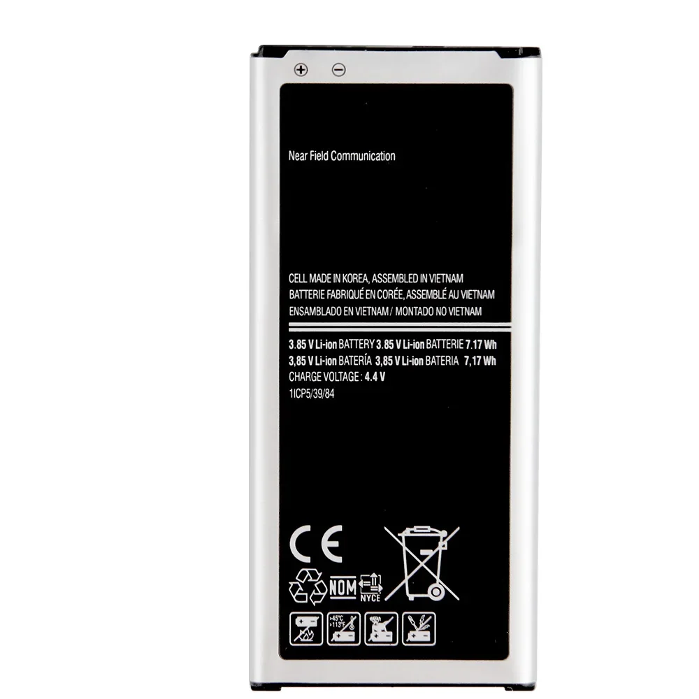 Replacement Phone Battery EB-BG850BBC For Samsung GALAXY Alpha G850 G8508S G850Y G850K G8509V EB-BG850BBU/BBE 1860mAh