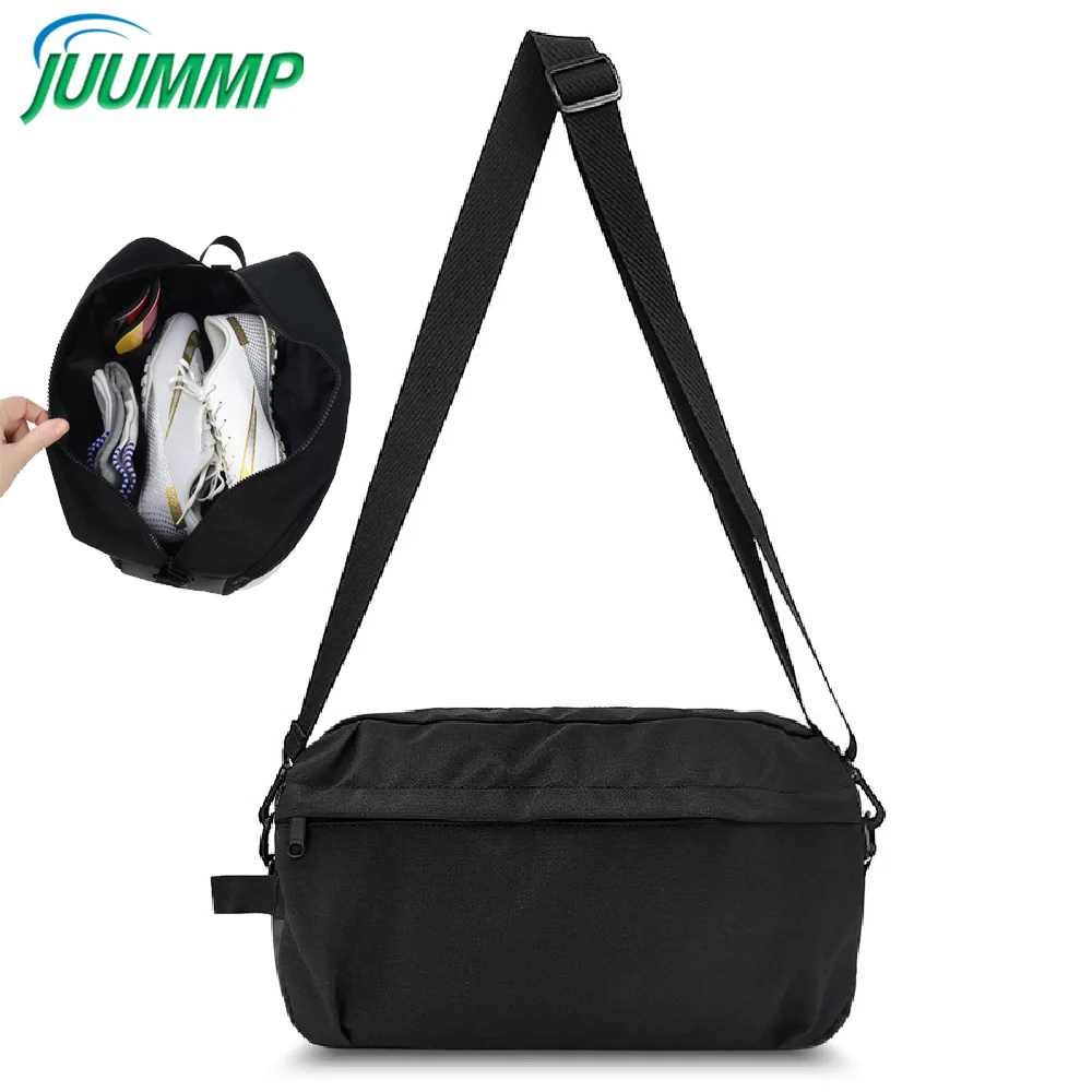 

1 шт. портативная дорожная сумка для обуви, многофункциональный органайзер для хранения обуви для мужчин и женщин, идеально подходит для кроссовок, гольфа, футбола