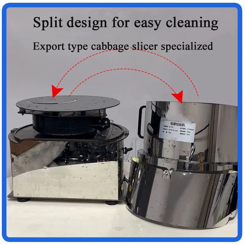 

Electric Vegetable Cutter Machine 220V Olive Greens Cabbage Shredder Machine Automatic Food Shredder Cutting Machine