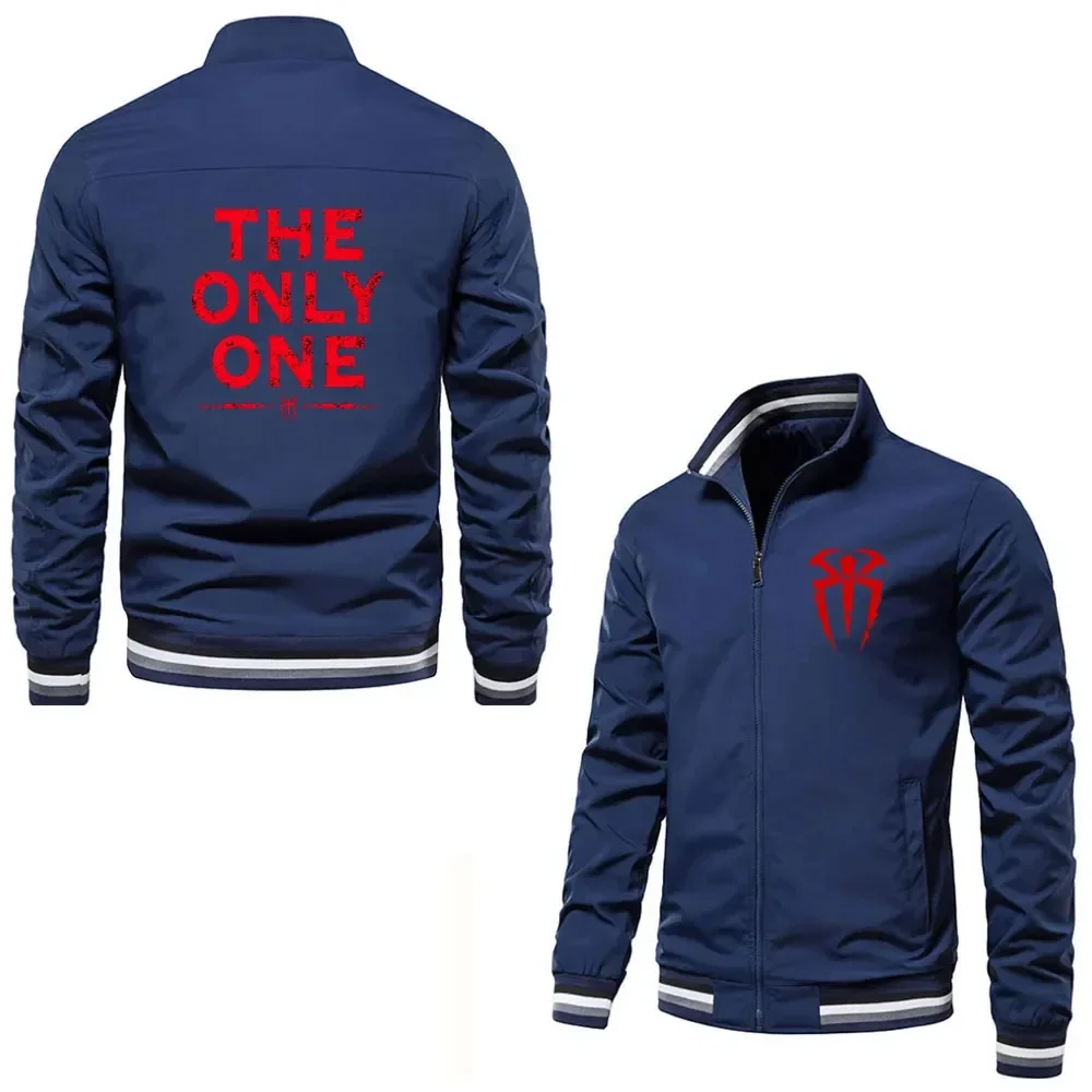 

Spring and Autumn 2026 New Product Windproof Zipper Jacket, a casual jacket suitable for street sports.